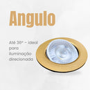 Spot Led Branco Frio -Embutir