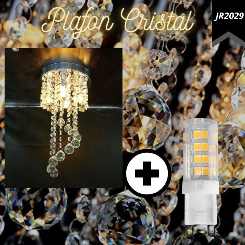 Lustre Cristal 25cm