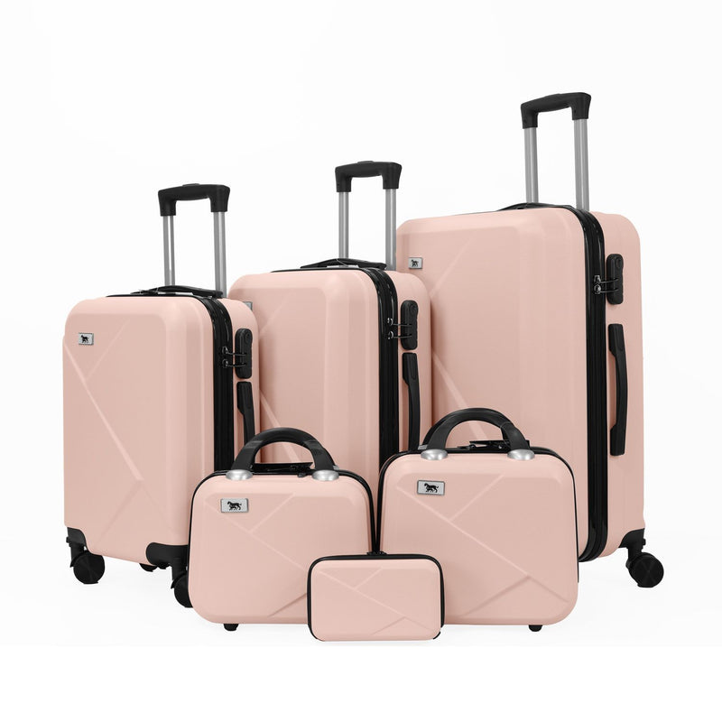 Kit 6 Malas de Viagem