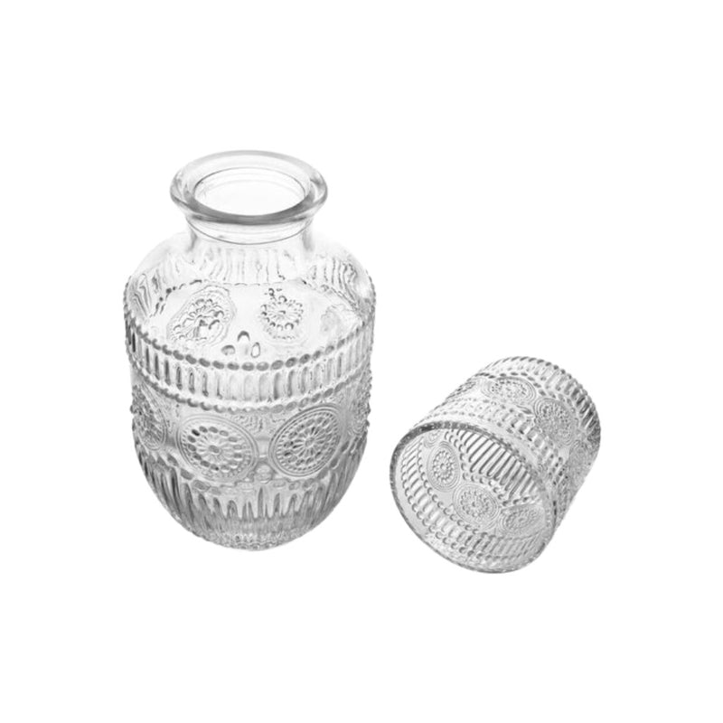 Jarra+Copo Em Vidro580ml