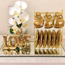 13Pçs.Kit P/Café Com Suporte