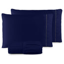 Jogo de Lençol -Cores(Solt./Queen/King)