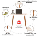 Mesa Escrivaninha MDF