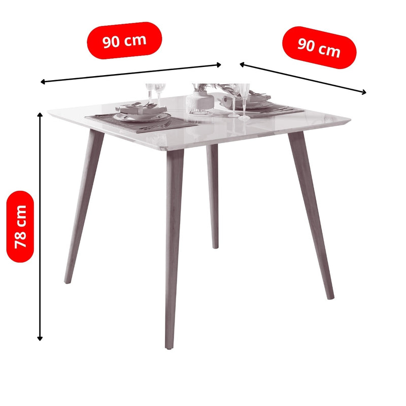 Mesa 4 Lug. 90x90
