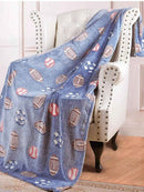 Manta Luminosa Noturna