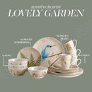 16Pçs.Louça Cerâmica