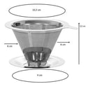 Filtro de Aço P/ Café