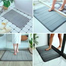 2 Tapetes Antiderrapante