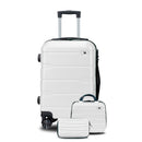 Mala De Bordo + Necessaire + Maleta