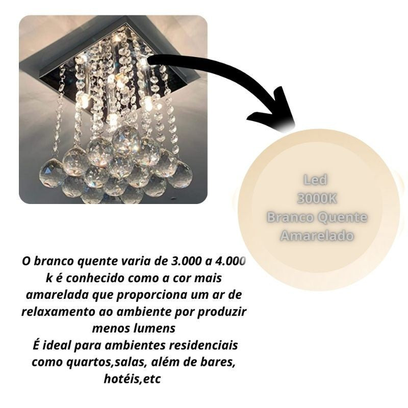 Lâmpada Led Globo G125