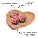 Bandeja de Servir Em Bambu