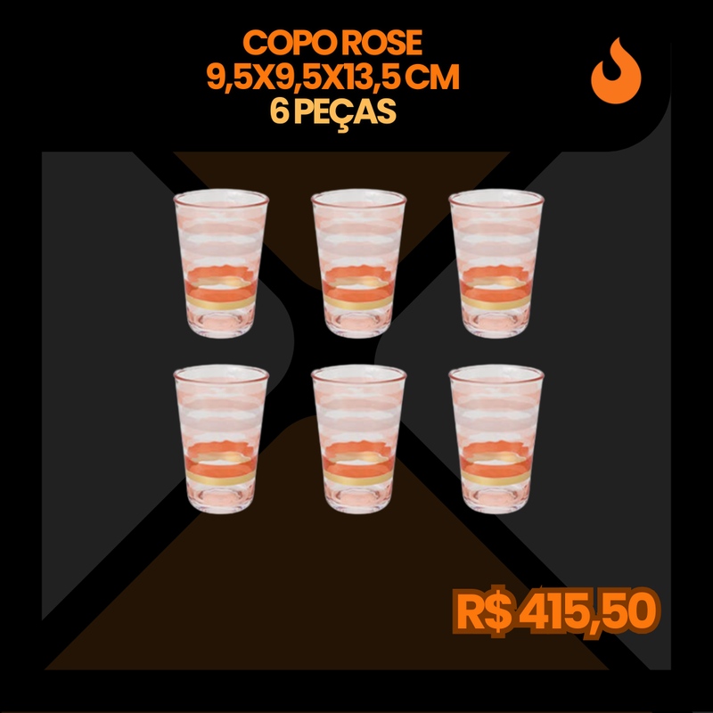 54 peças Mesa Posta Completa Entrecasa