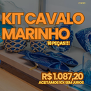 kit cavalo marinho Entrecasa