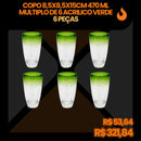 Kit Leveza Louça Verde Entrecasa