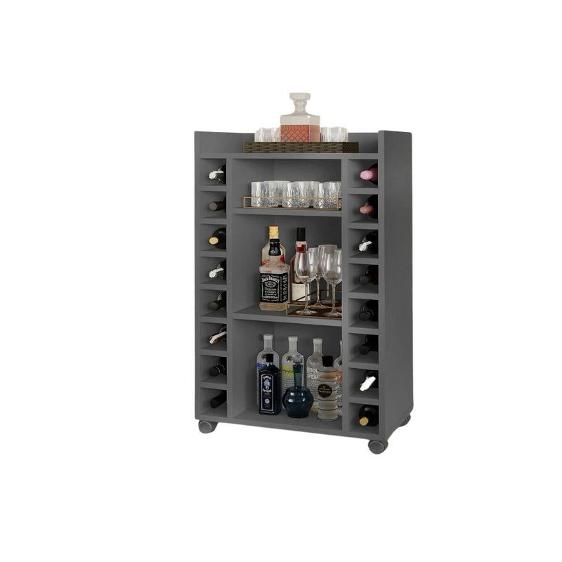 Bar Adega 35cm 16 Garrafas