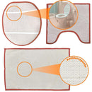 Kit Tapete Antiderrapante