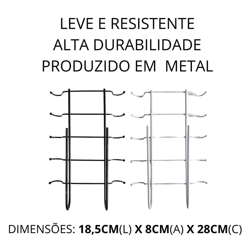 Kit 20 Ganchos Louças