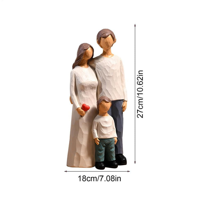 Escultura Famílias