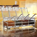 4 Porta Tempero/Condim.