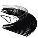 100 Cabide Veludo Kit