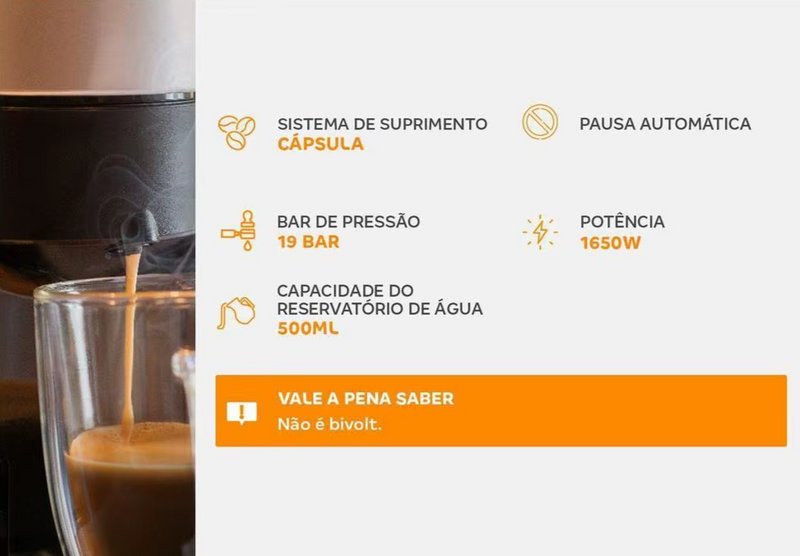 Cafeteira Elétrica