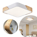 Plafon Sobrepor Em Madeira 40cm