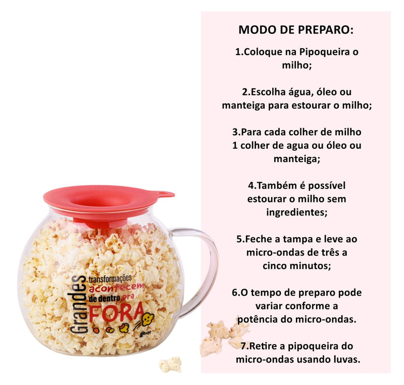Pipoqueira de Microondas