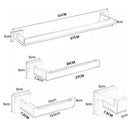 KIT 4 PÇS  -  BANHEIRO