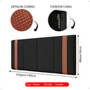 Cabeceira Suspensa Casal! (e Solteiro)