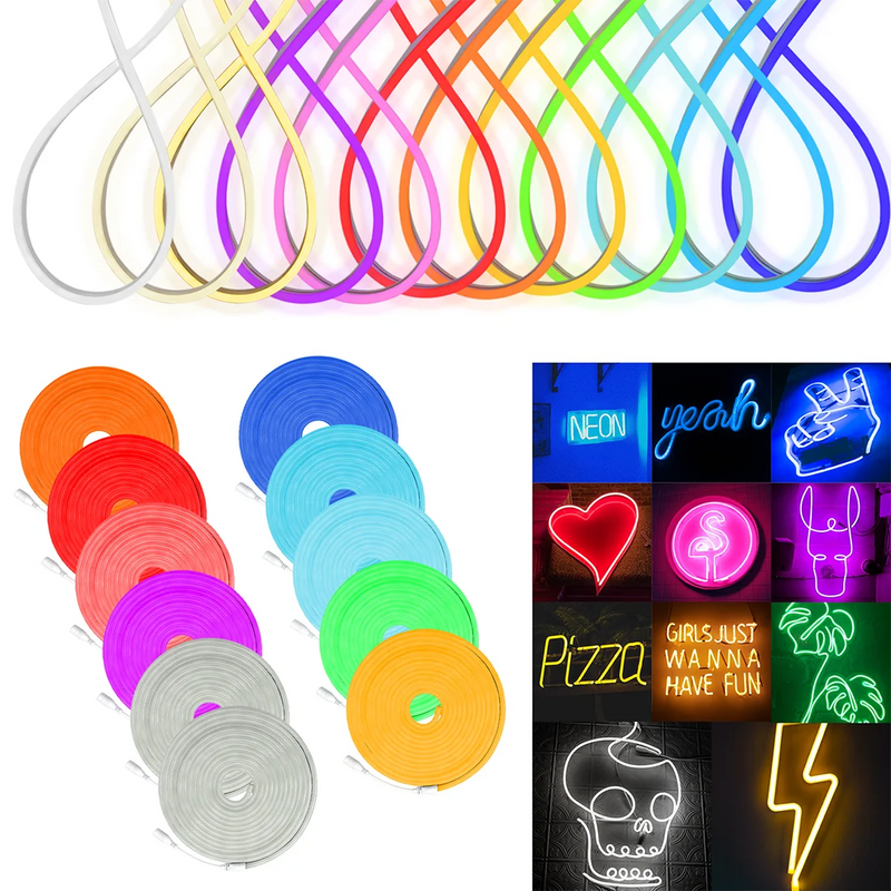 Fita Led Neon 5m x 2,5cm