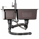 Cuba Dupla + Acessórios  - Cor Prata