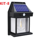 Lâmpada Solar  -  Sensor de Presença e Falta de Luz