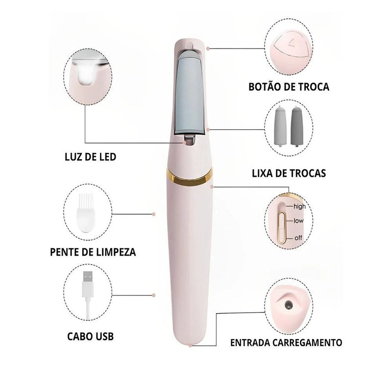 Lixador De Pé