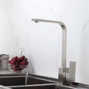 Torneira Monocomando  - Cor Prata