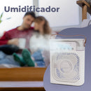 Mini Ar Condicionado/Ventilador/Umidificador De Mesa!