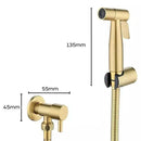 Ducha Higiênica   - Dourada