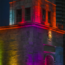 Refletor Colorido - Ambiente Externo