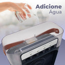 Mini Ar Condicionado/Ventilador/Umidificador De Mesa!