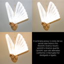 Pendente Abelha 3 Cor Luz