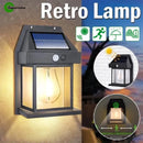 Lâmpada Solar  -  Sensor de Presença e Falta de Luz