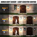 Lâmpada Solar  -  Sensor de Presença e Falta de Luz