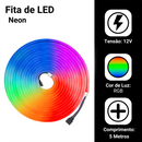 Fita Led Neon 5m x 2,5cm