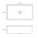 Cuba Gourmet Escovado -  Dourada