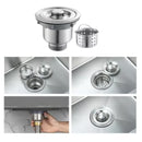 Ralo Com Cesto (Pia)