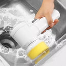 Escova Elétrica de Limpeza!