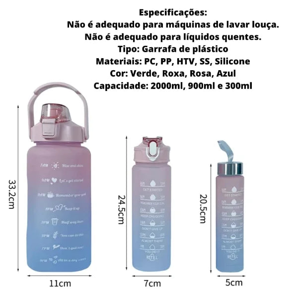 Kit de Garrafas