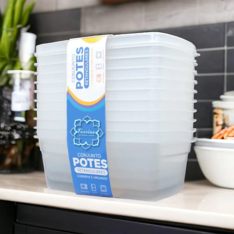 Kit 10 Potes
