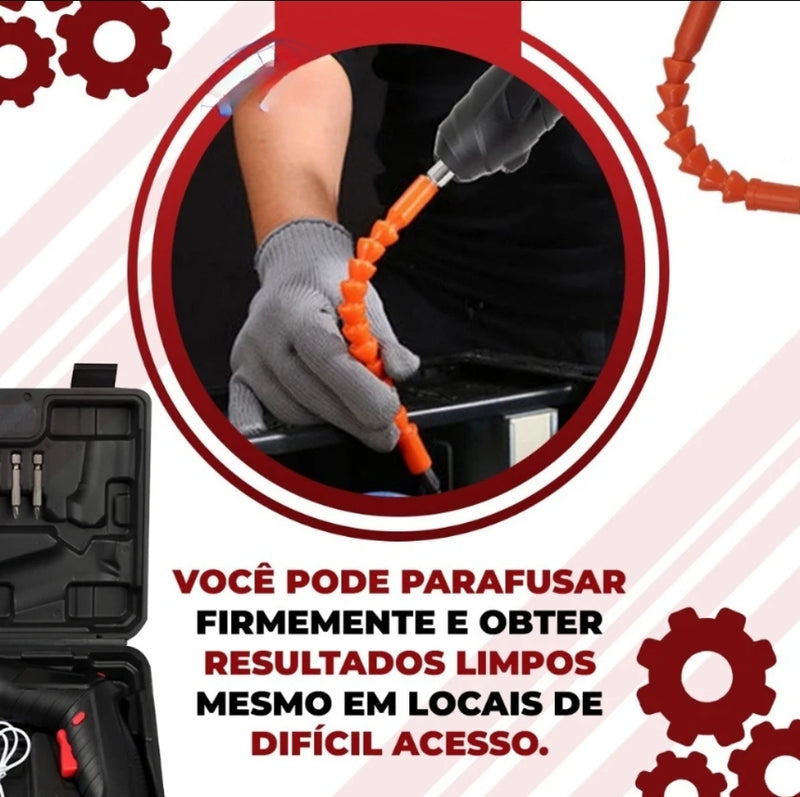 kit 48 Pçs - Parafusadeira!!
