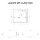 Cuba + Acessórios   - Cor Prata