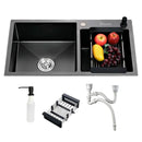 Cuba DUPLA + Acessórios!!  - Cor Preta